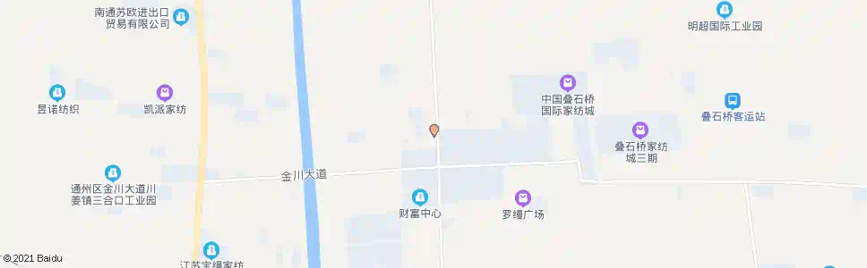 南通金太阳公司_公交站地图_南通公交_妙搜公交查询2025