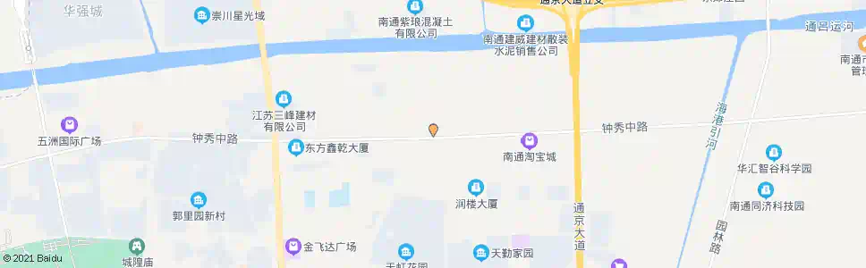 南通井栏庙_公交站地图_南通公交_妙搜公交查询2025