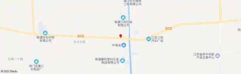南通大兴_公交站地图_南通公交_妙搜公交查询2025