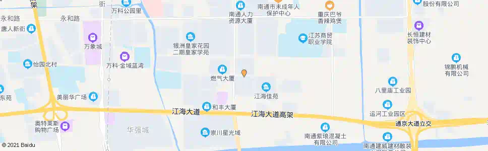 南通永怡路工农北路东_公交站地图_南通公交_妙搜公交查询2025