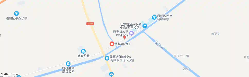 南通西亭镇_公交站地图_南通公交_妙搜公交查询2025