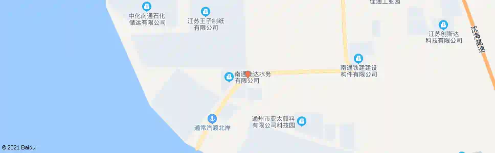 南通东方大道通达路口_公交站地图_南通公交_妙搜公交查询2025