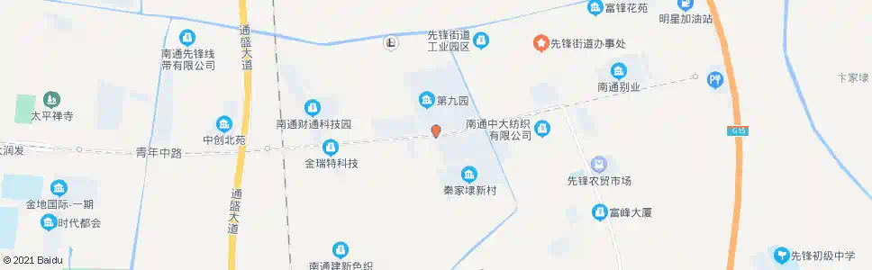 南通英伦上院_公交站地图_南通公交_妙搜公交查询2025
