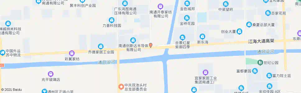 南通金通公路青岛路口_公交站地图_南通公交_妙搜公交查询2025
