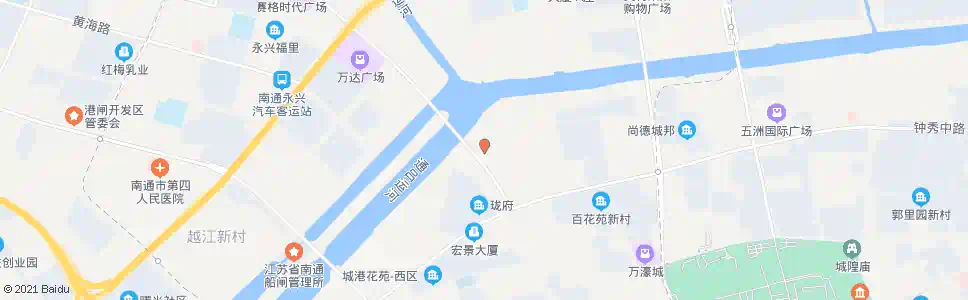 南通城闸大桥回车场_公交站地图_南通公交_妙搜公交查询2025
