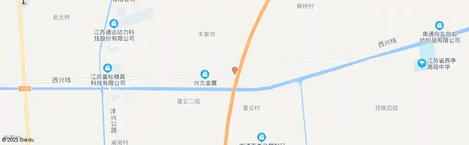 南通海平路石江路路口_公交站地图_南通公交_妙搜公交查询2025