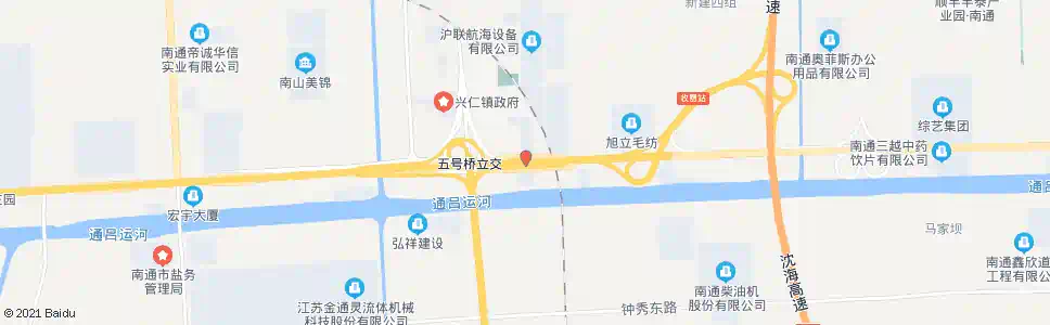 南通威明机械_公交站地图_南通公交_妙搜公交查询2025