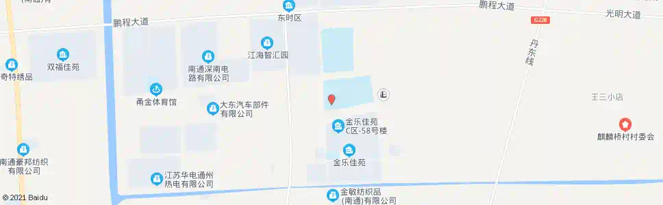 南通金乐路口_公交站地图_南通公交_妙搜公交查询2025