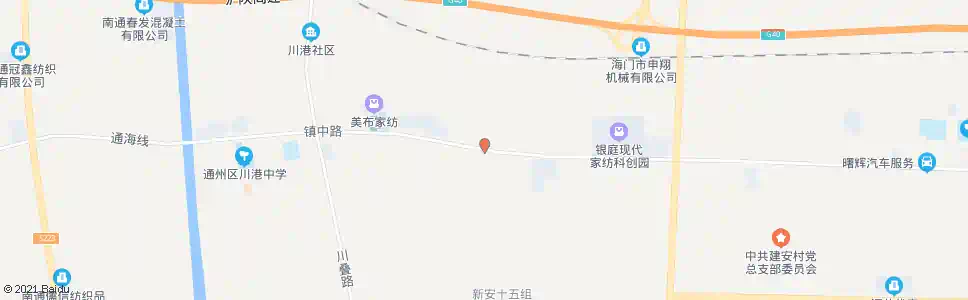 南通川港公交回车场_公交站地图_南通公交_妙搜公交查询2025