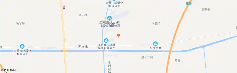 南通庵东村_公交站地图_南通公交_妙搜公交查询2025