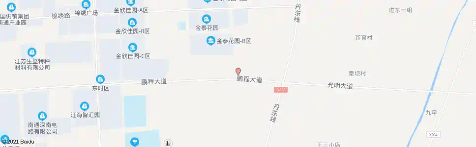 南通元帅庙村_公交站地图_南通公交_妙搜公交查询2025