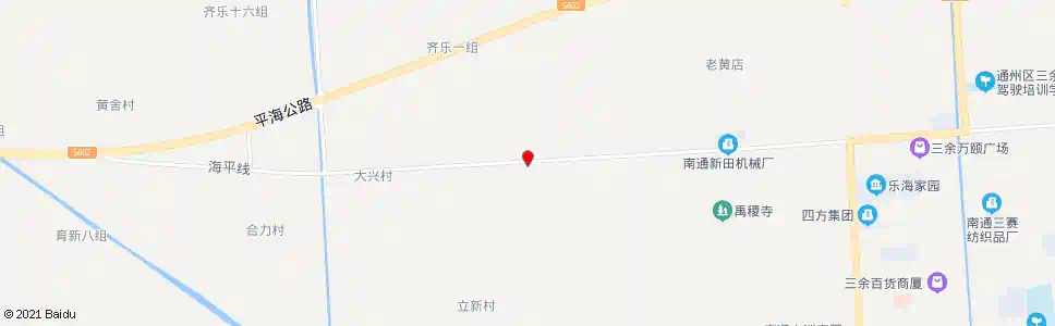 南通广运红西路口_公交站地图_南通公交_妙搜公交查询2025