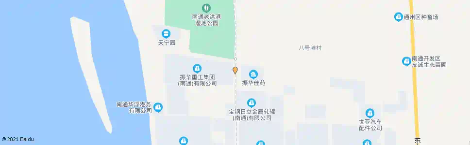 南通通盛南路江韵路口_公交站地图_南通公交_妙搜公交查询2025