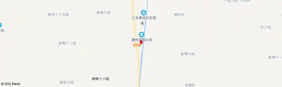 南通四牌头_公交站地图_南通公交_妙搜公交查询2025