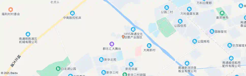 南通唐家闸东_公交站地图_南通公交_妙搜公交查询2025