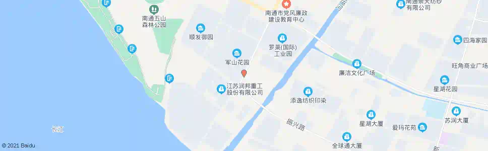 南通振兴北路文峰路北_公交站地图_南通公交_妙搜公交查询2025