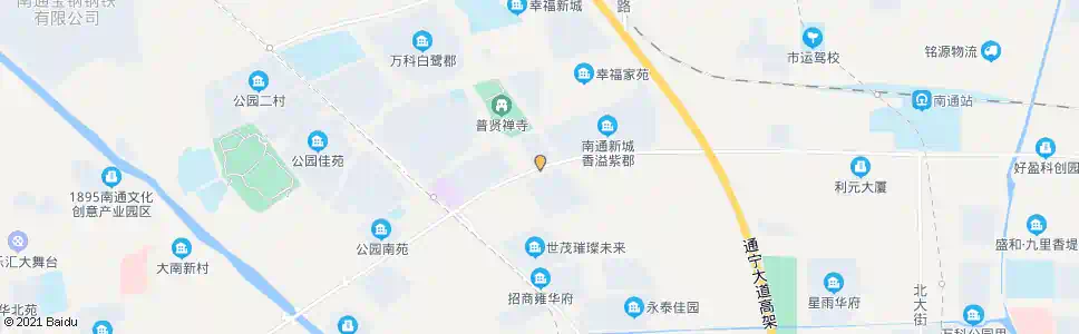 南通峨眉山普贤寺_公交站地图_南通公交_妙搜公交查询2025