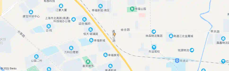 南通德胜科技_公交站地图_南通公交_妙搜公交查询2025
