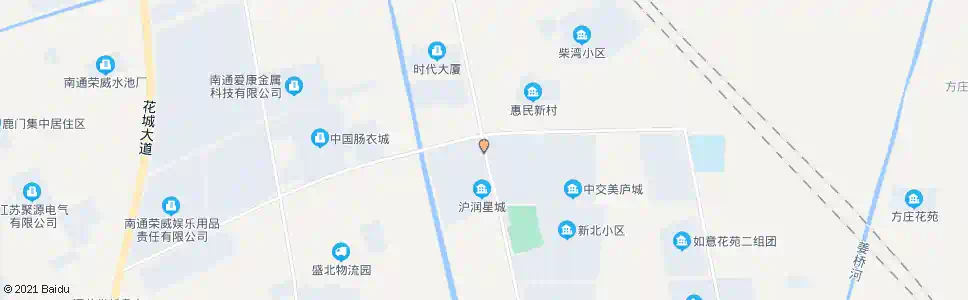 南通红星美凯龙_公交站地图_南通公交_妙搜公交查询2025