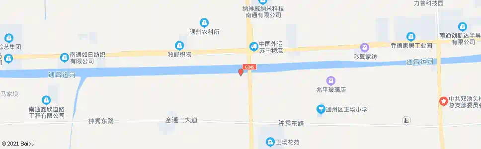南通富民东路口_公交站地图_南通公交_妙搜公交查询2025