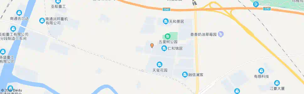 南通仁和锦居_公交站地图_南通公交_妙搜公交查询2025