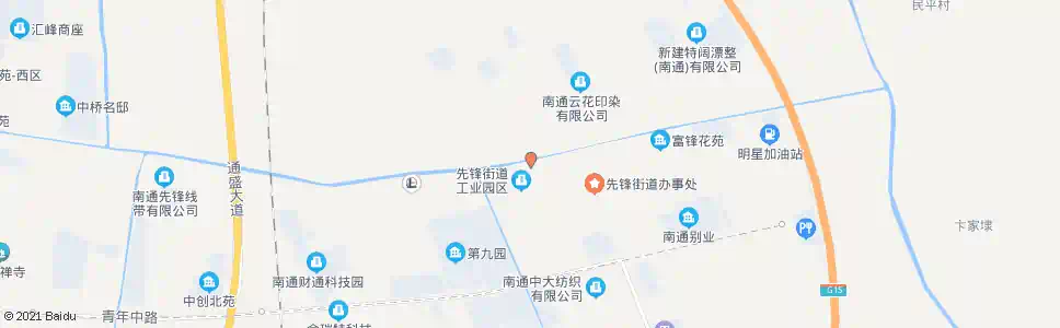 南通先锋提包市场_公交站地图_南通公交_妙搜公交查询2025
