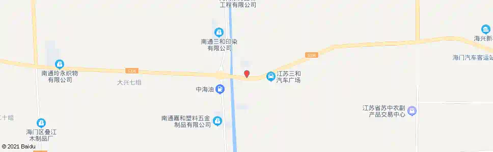 南通三和_公交站地图_南通公交_妙搜公交查询2025