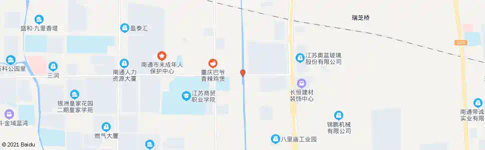 南通半泾坚河_公交站地图_南通公交_妙搜公交查询2025