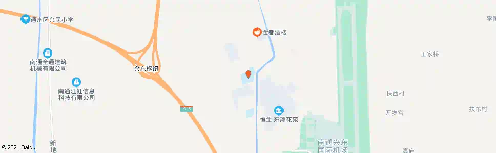 南通兴东小学_公交站地图_南通公交_妙搜公交查询2025