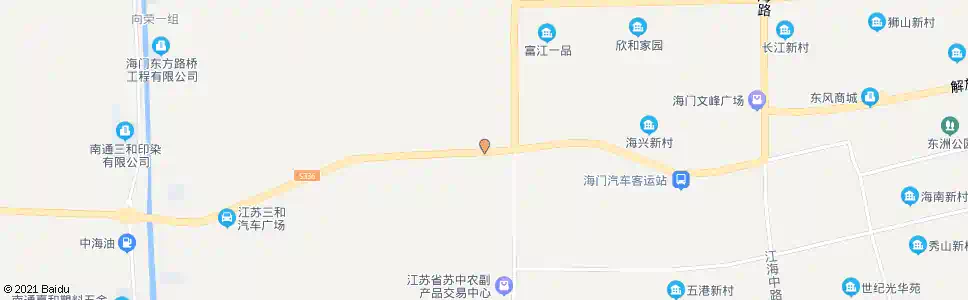 南通大千_公交站地图_南通公交_妙搜公交查询2025
