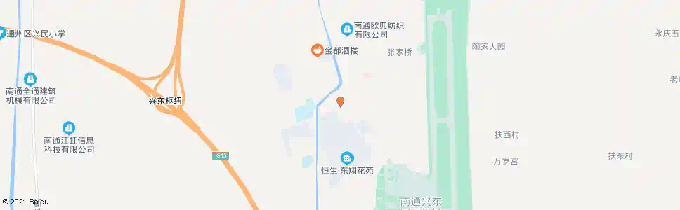 南通兴东镇_公交站地图_南通公交_妙搜公交查询2025