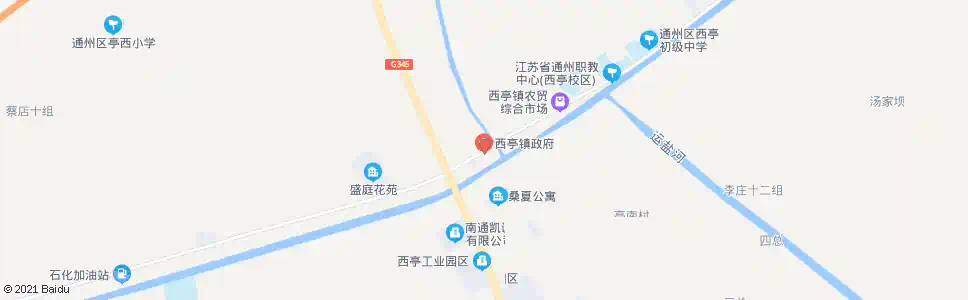 南通西亭镇政府_公交站地图_南通公交_妙搜公交查询2025