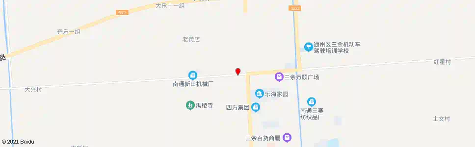 南通三余外环路_公交站地图_南通公交_妙搜公交查询2025