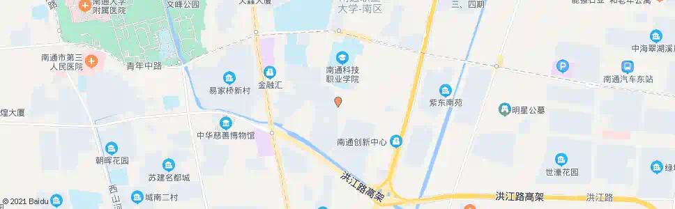 南通南川园新村_公交站地图_南通公交_妙搜公交查询2025