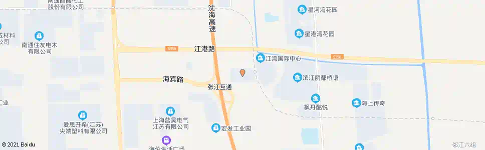 南通锡通科技产业园_公交站地图_南通公交_妙搜公交查询2025