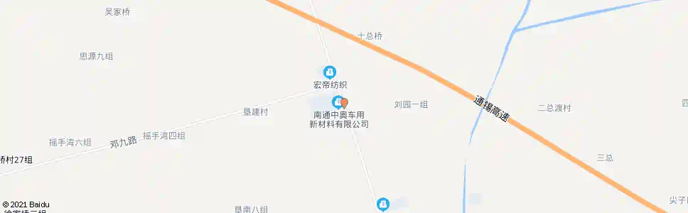 南通九总渡_公交站地图_南通公交_妙搜公交查询2025