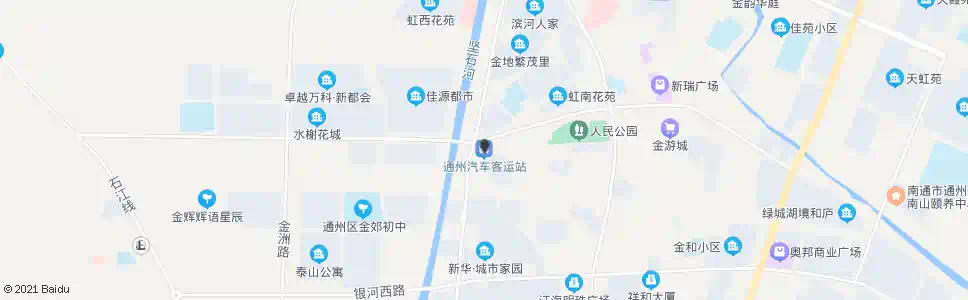 南通通州客运站_公交站地图_南通公交_妙搜公交查询2025