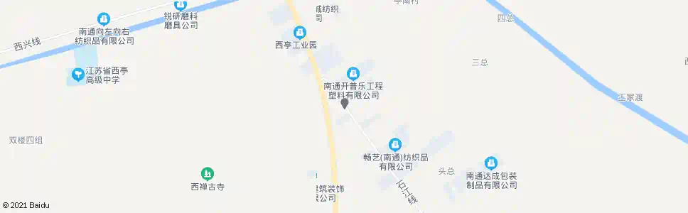 南通亭李路口_公交站地图_南通公交_妙搜公交查询2025