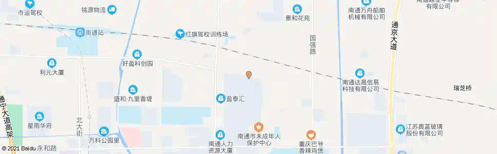 南通和盛林荫水岸北门_公交站地图_南通公交_妙搜公交查询2025