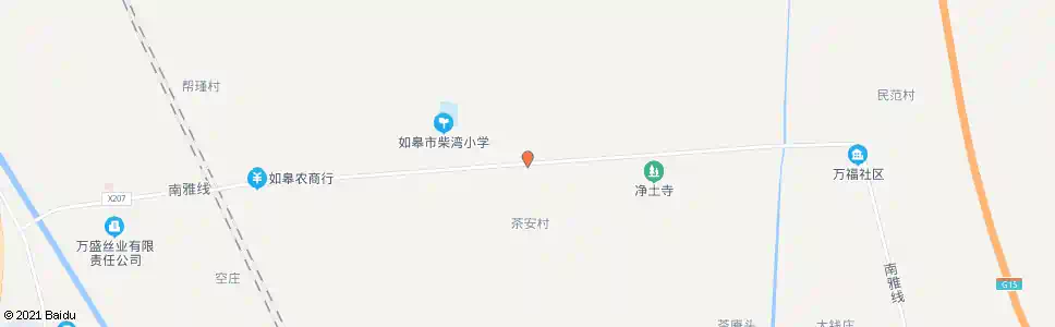 南通复兴村_公交站地图_南通公交_妙搜公交查询2025