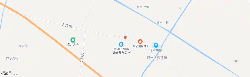 南通东社_公交站地图_南通公交_妙搜公交查询2025