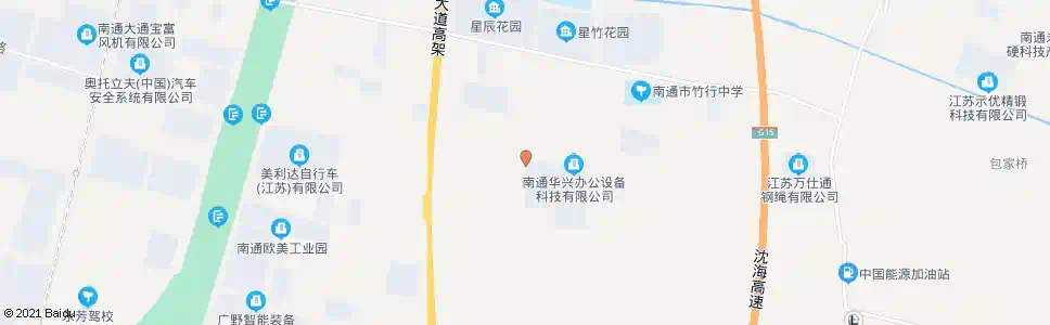 南通星宇路振兴东路南_公交站地图_南通公交_妙搜公交查询2025