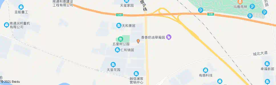 南通丽康花园_公交站地图_南通公交_妙搜公交查询2025