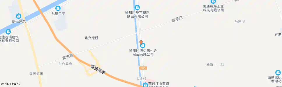 南通三窑村_公交站地图_南通公交_妙搜公交查询2025