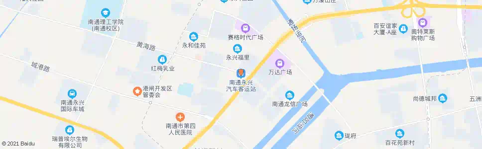 南通永兴汽车总站_公交站地图_南通公交_妙搜公交查询2025