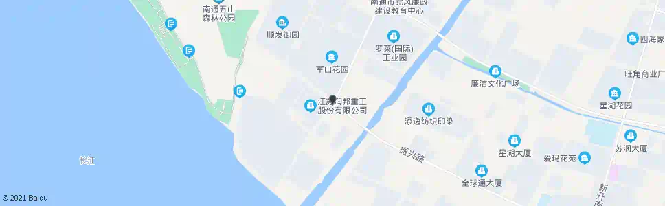 南通通富路振兴路口_公交站地图_南通公交_妙搜公交查询2025