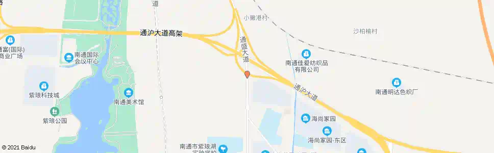 南通星嘉花园_公交站地图_南通公交_妙搜公交查询2025