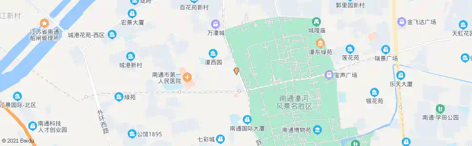 南通华联_公交站地图_南通公交_妙搜公交查询2025