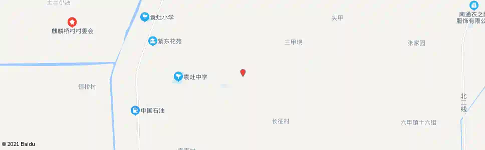 南通同心桥_公交站地图_南通公交_妙搜公交查询2025