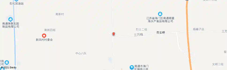 南通瑞祥加油站_公交站地图_南通公交_妙搜公交查询2025